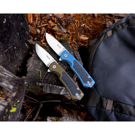 Ніж Buck Stinger, олива