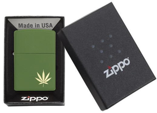 Запальничка Zippo 228 Leaf Design Laser 29588