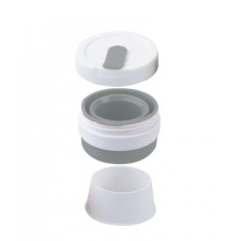 Складаний стакан Summit MyBento Grande Pop Cup Сірий 450 мл