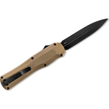 Ніж Benchmade Autocrat Coyote, OTF, Auto
