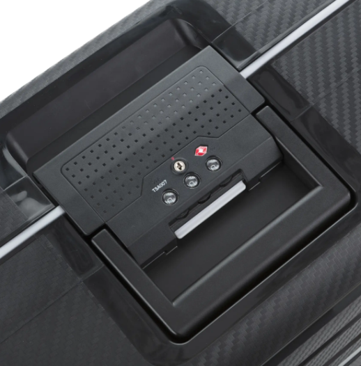 Валіза CarryOn Steward (M) Black (502321)