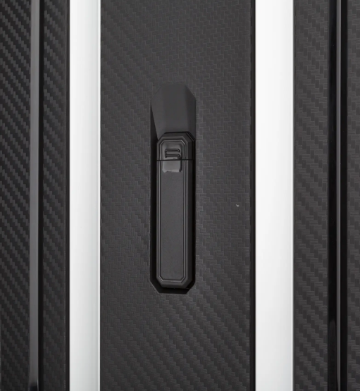 Валіза CarryOn Steward (M) Black (502321)