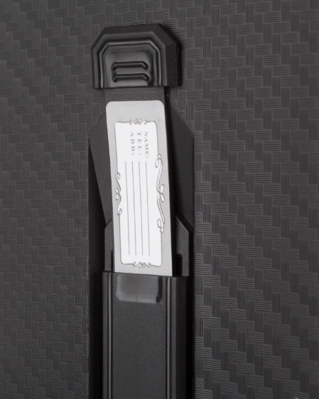 Валіза CarryOn Steward (M) Black (502321)