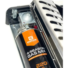 Портативна газова плитка Base Camp Camping Stove (BCP 51100)