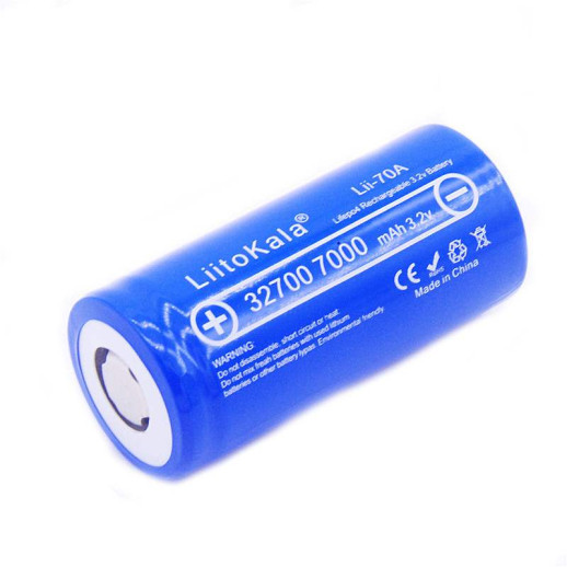 Акумулятор LiitoKala Lii-70A 32700 7000mAh battery