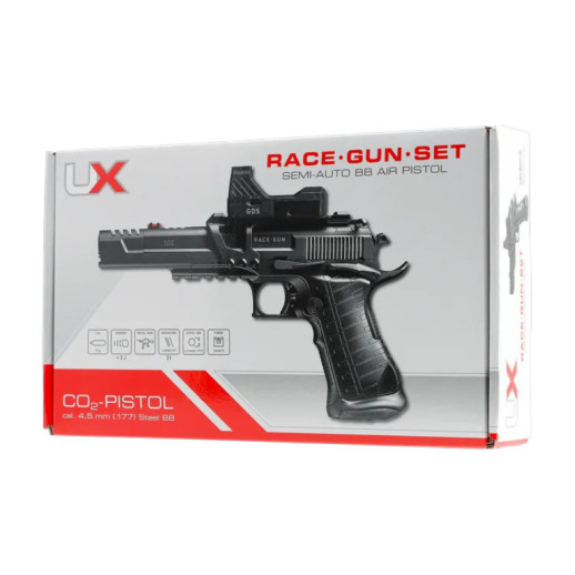 Пневматичний пістолет Umarex UX RaceGun Kit кал.4,5мм