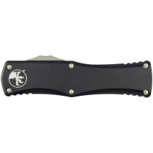 Ніж Microtech Hera Double Edge Stonewash black