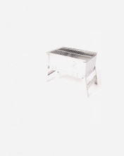 Гриль вугільний Bo-Camp Compact Delux, сірий( 8108360)