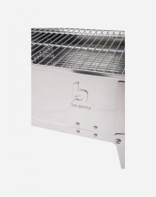 Гриль вугільний Bo-Camp Compact Delux, сірий( 8108360)