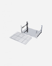 Гриль вугільний Bo-Camp Compact Delux, сірий( 8108360)