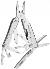 Міні мультитул Roxon M2 зі змінними бітами, сірий