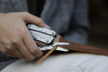 Міні мультитул Roxon M2 зі змінними бітами, сірий