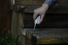 Міні мультитул Roxon M2 зі змінними бітами, сірий