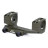 Крепление-моноблок Warne X-Skeleton Mount. d – 30 мм. Ultra High. Weaver/Picatinny. Green