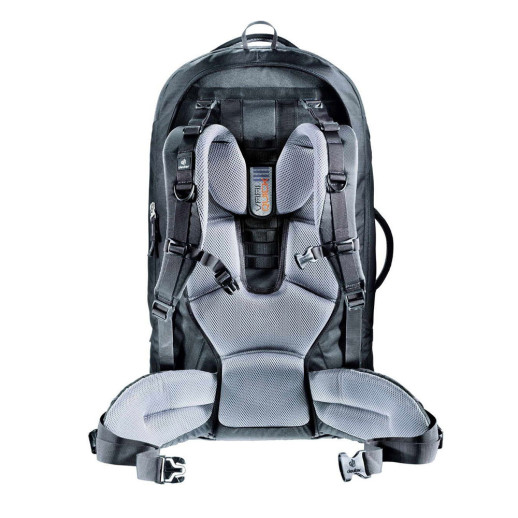 Рюкзак Deuter Traveller SL, 60 + 10 л, black-turquoise