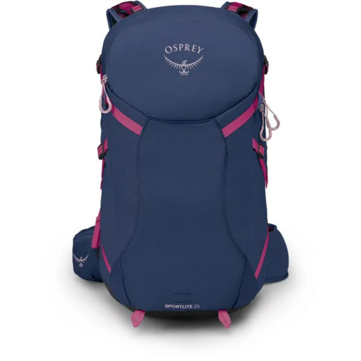 Рюкзак Osprey Sportlite 25 alkaline/hotspot pink - M/L - фіолетовий/рожевий