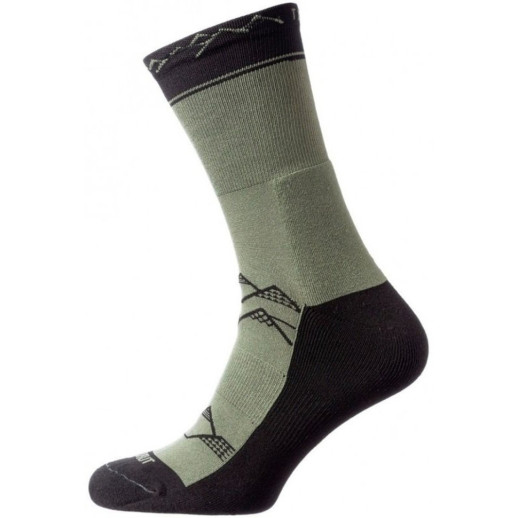 Шкарпетки Turbat Mountain Trip khaki - S - хакі
