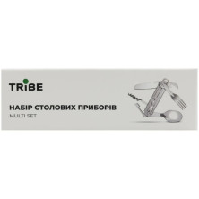 Набір столових приборів Tribe Multi Set сталевий T-FC-0035-metal