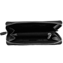 Гаманець жіночий шкіряний Semi Line RFID Black (P8271-0)