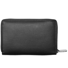 Гаманець жіночий шкіряний Semi Line RFID Black (P8271-0)