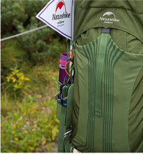 Рюкзак трекінговий 55 л Naturehike (NH16Y020-Q) зелений