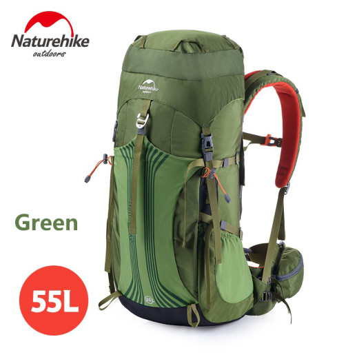 Рюкзак трекінговий 55 л Naturehike (NH16Y020-Q) зелений