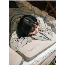 Подушка з пам'яттю прямокутна Naturehike NH22ZT002, бежева