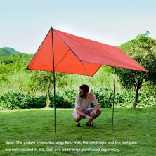 Тент універсальний Naturehike 210T oxford 2, 15х1. 5м 0,23 кг (NH15D004-X), зелений