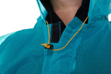 Плащ-дощовик 3F Ul Gear Poncho 15D Блакитний