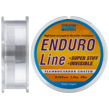 Волосінь Brain Enduro 50 m 0,123 mm #0.6, 1.2 kg, 2.7 lb, smoke