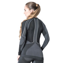 Футболка жіноча сорочка Accapi X-Country з довгим рукавом 966 антрацит XL-XXL