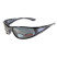 Окуляри BluWater Bifocal - 3 (+3.0) Polarized (gray) чорна біфокальна лінза з діоптріями