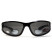 Окуляри BluWater Bifocal - 3 (+3.0) Polarized (gray) чорна біфокальна лінза з діоптріями