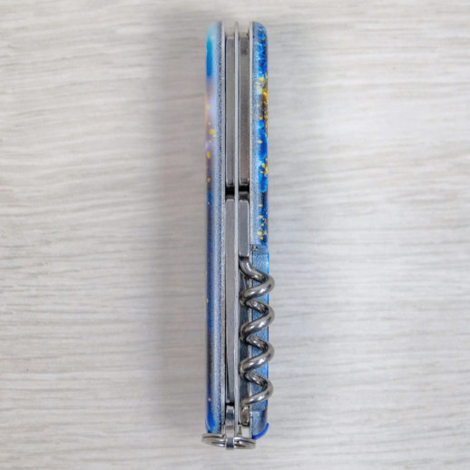 Складаний ніж Victorinox SPARTAN UKRAINE ДНК Українця 1.3603.3.T3270pw