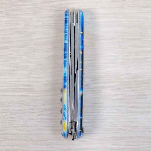 Складаний ніж Victorinox SPARTAN UKRAINE ДНК Українця 1.3603.3.T3270pw