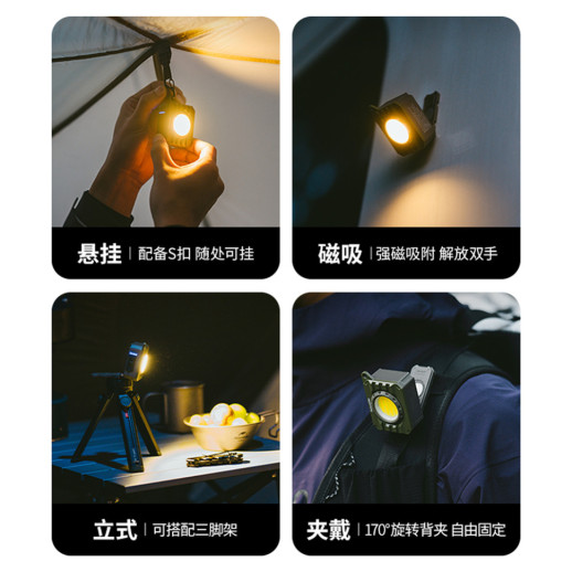 Ліхтар наключний Naturehike CNK2450ZM014, оливковий