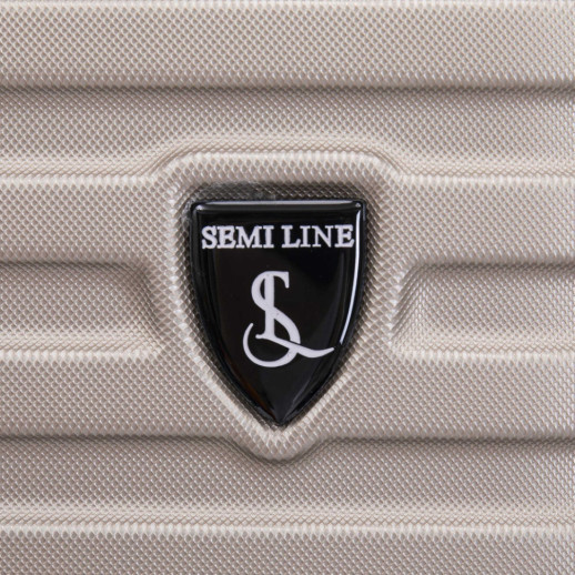Валіза Semi Line 28" (L) Champagne (T5864-3)