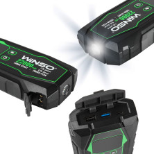 Пусковий пристрій Winso Пусковий 1000A / піковий 2000A. Ємність 22000mAh (141000)
