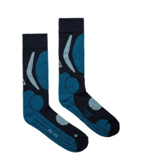 Термошкарпетки Aclima Cross Country Skiing Socks Navy Blazer/Blue Sapphire 44-48