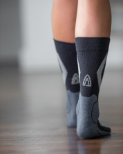 Термошкарпетки Aclima Cross Country Skiing Socks Navy Blazer/Blue Sapphire 44-48