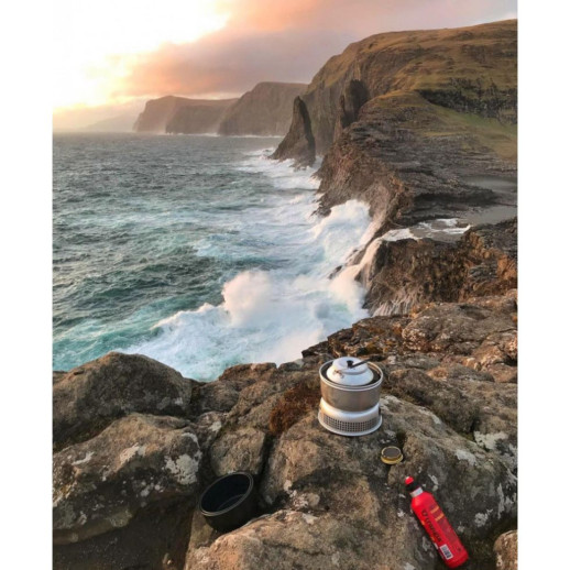 Пляшка для палива з дозатором Trangia Fuel Bottle 1 л Red