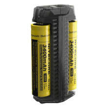 Зарядний пристрій Nitecore F2, 2 в 1