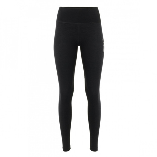Термокальсони жін. Aclima WarmWool 200 Longs High Waist висока посадка Jet Black XXL