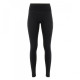 Термокальсони жін. Aclima WarmWool 200 Longs High Waist висока посадка Jet Black XXL