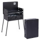 Гриль вугільний Bo-Camp Suitcase Model Black (8130030)