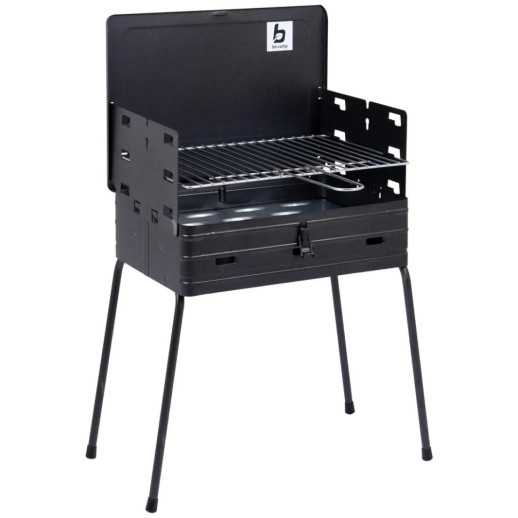 Гриль вугільний Bo-Camp Suitcase Model Black (8130030)
