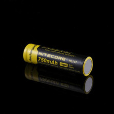 Акумулятор літієвий 14500 Li-Ion Nitecore NL147 (750mAh)