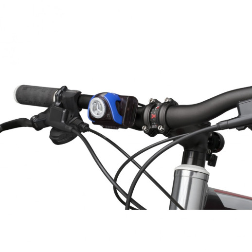 Велосипедний ліхтар LED Lenser B5R, синій