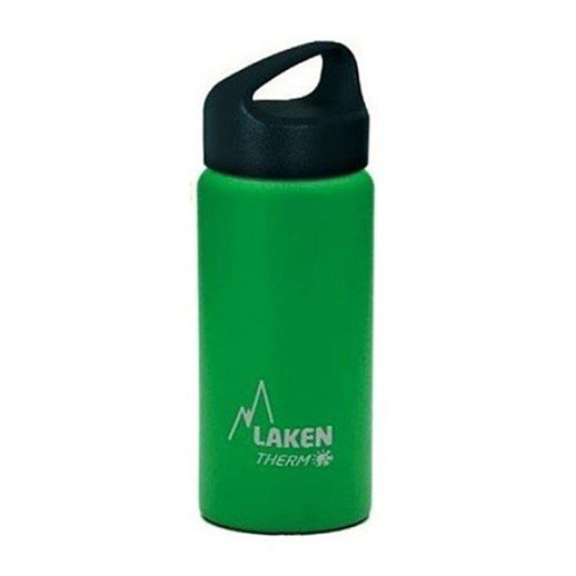 Термопляшка Laken Classic Thermo 0.5 L зелений