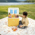Туристичний холодильник Naturehike Whales PU CNK2450CF012, 32 л, світло-коричневий